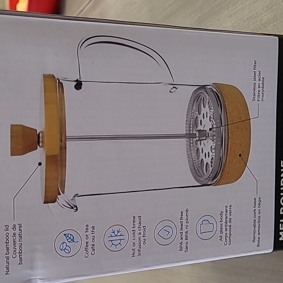 Jilly box coffee press - Picture 3 of 6